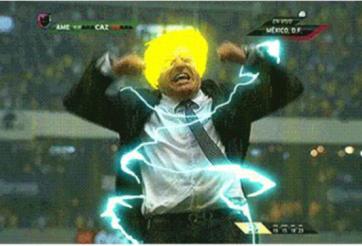 Video World Cup 2014: Màn ăn mừng ấn tượng của HLV Miguel Herrera (Mexico)